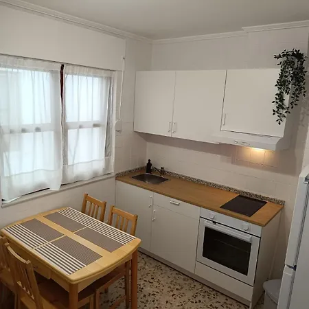 Apartamento Piso Frente Al Mar O Barqueiro 3 Porto do Barqueiro Exterior foto