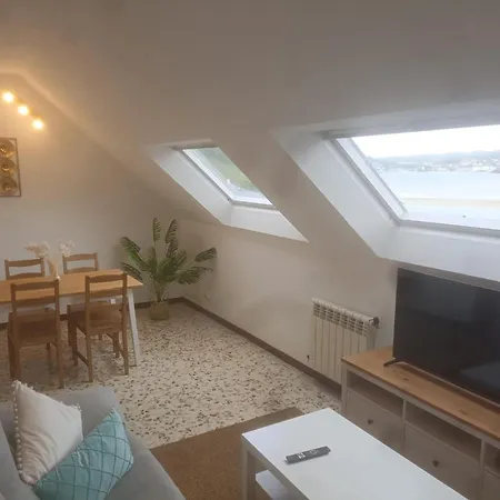 Apartamento Piso Frente Al Mar O Barqueiro 3 Porto do Barqueiro Exterior foto